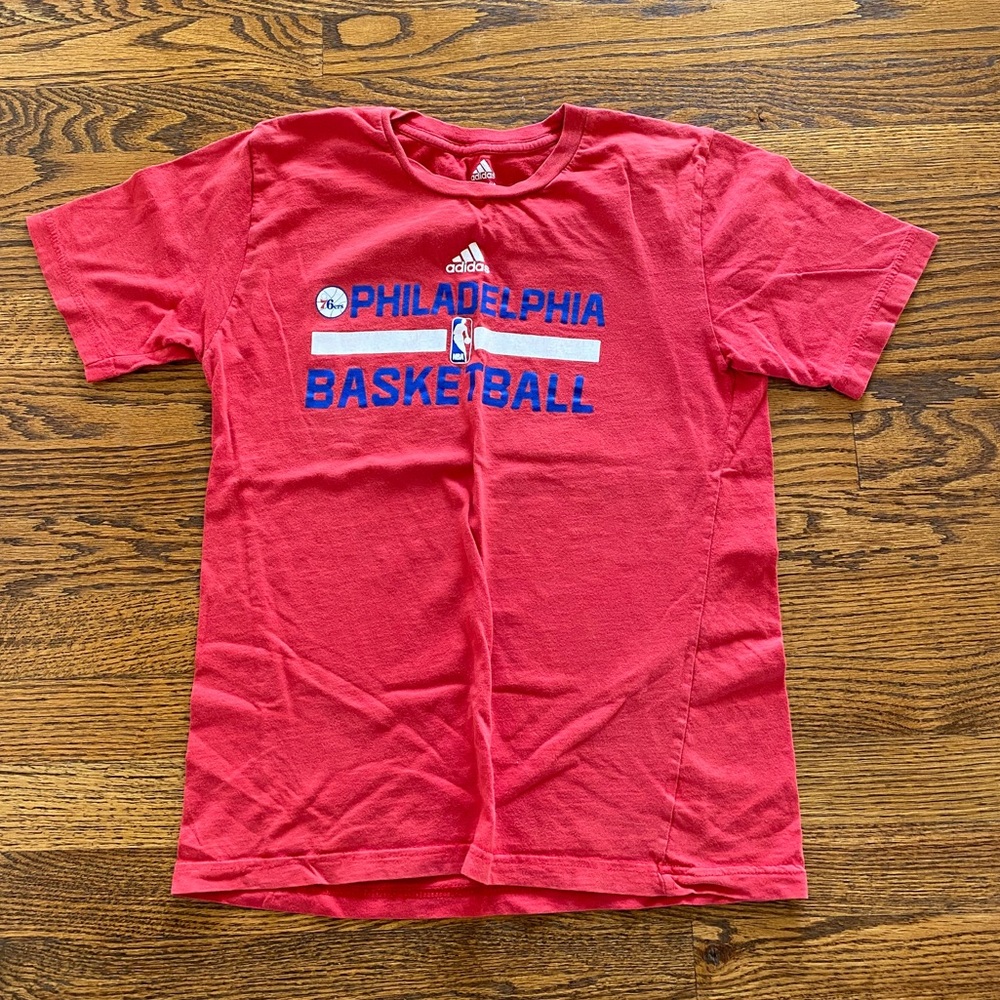 Boys 76ers shirt